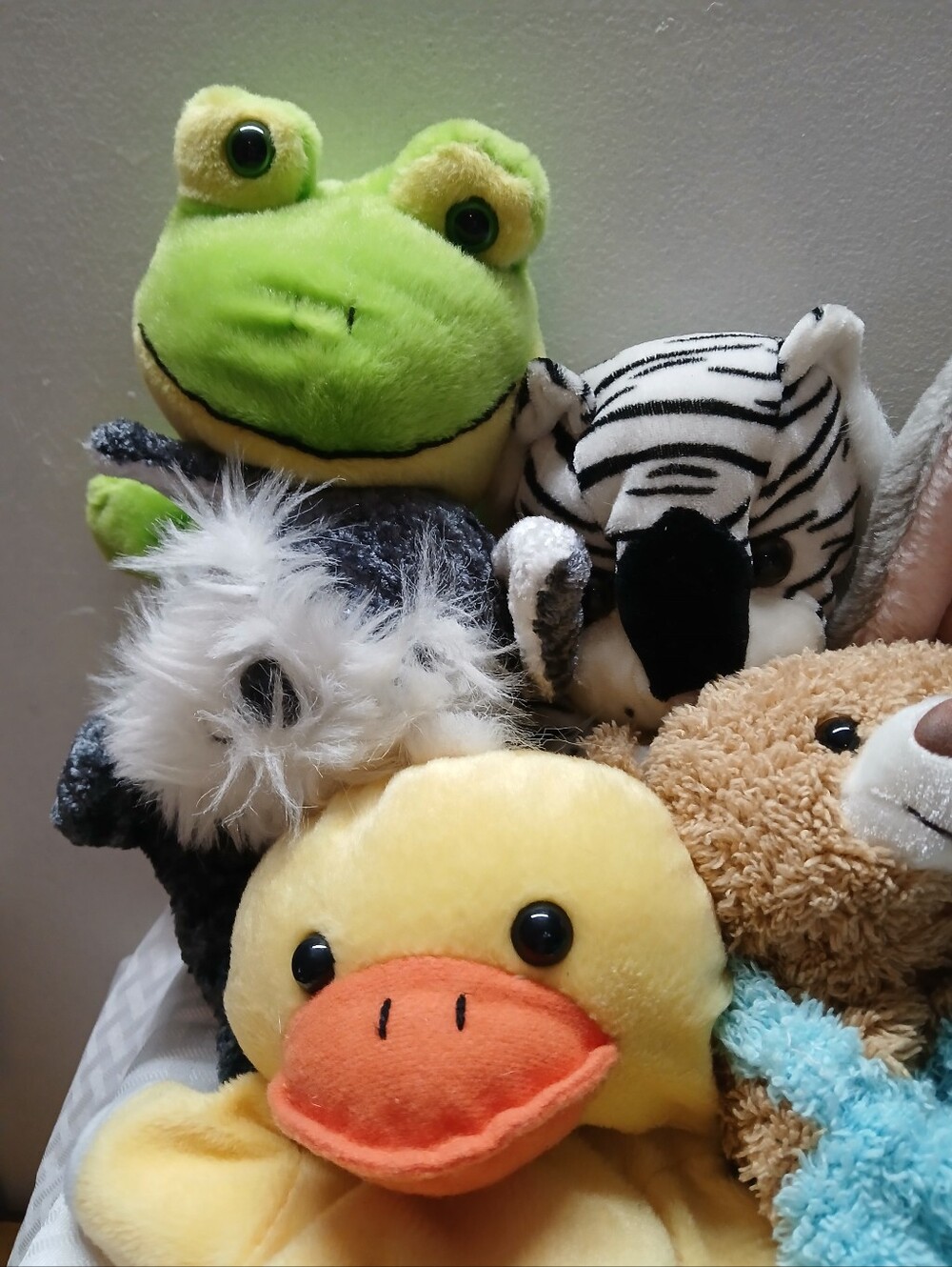 Kids, Childs Hand Puppets